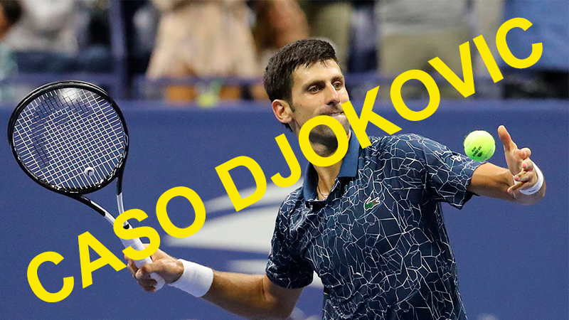 Novak Djokovic, &iquest;h&eacute;roe o villano?